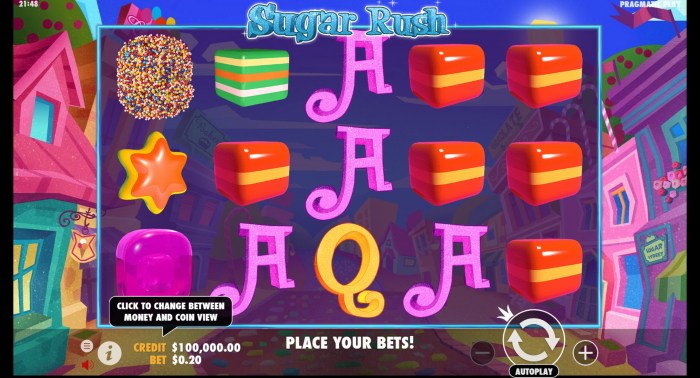 Tips dan trik bermain slot Sugar Rush 1000