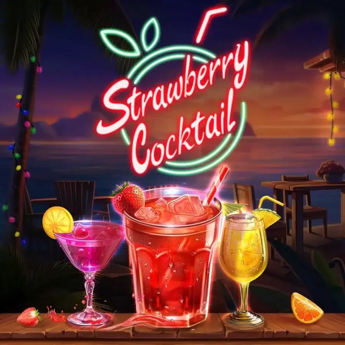 Strategi maxwin di Strawberry Cocktail Pragmatic Play